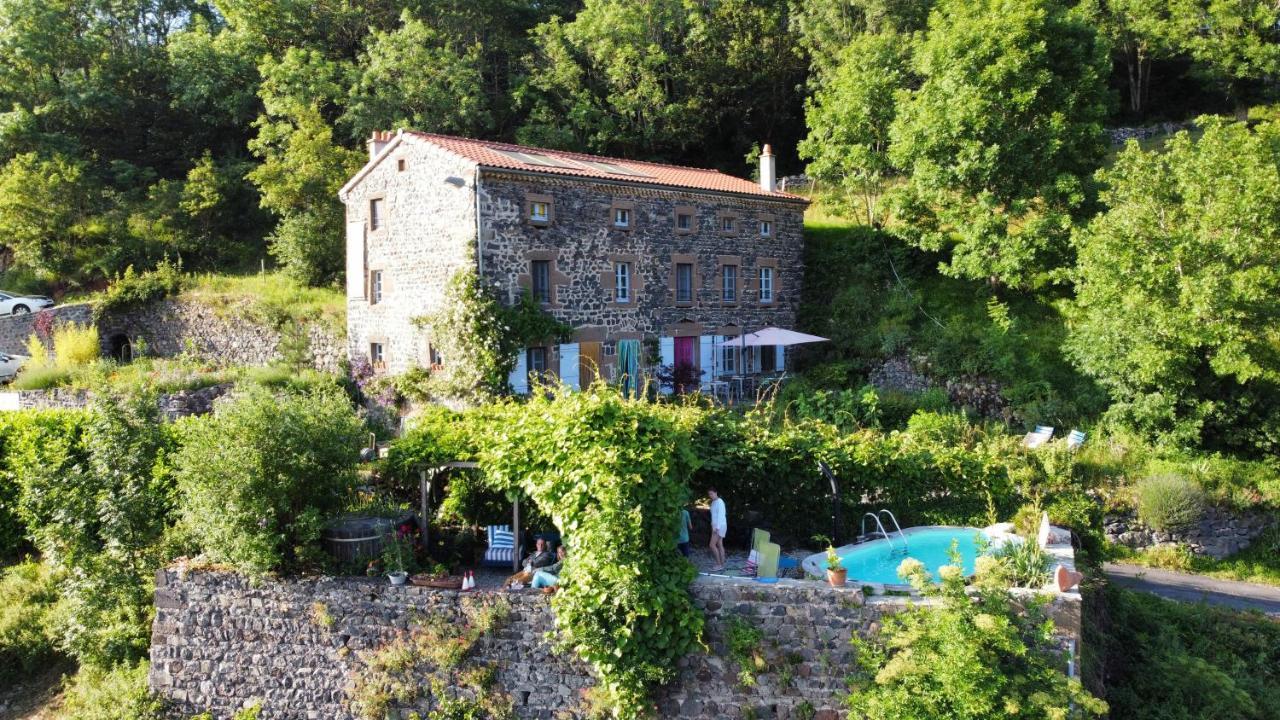 Bed and Breakfast Art Et Creation Saint-Bérain Exterior foto