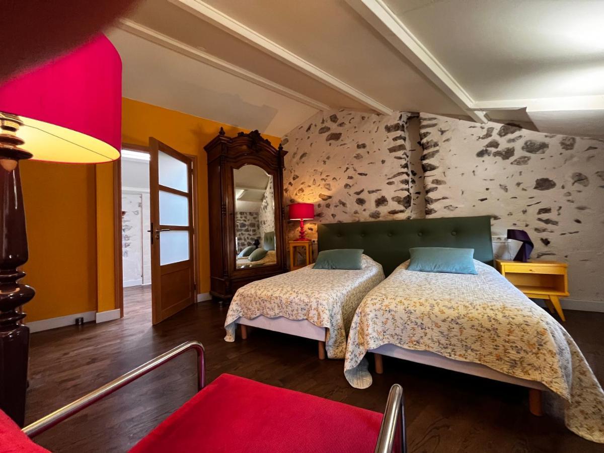 Bed and Breakfast Art Et Creation Saint-Bérain Exterior foto