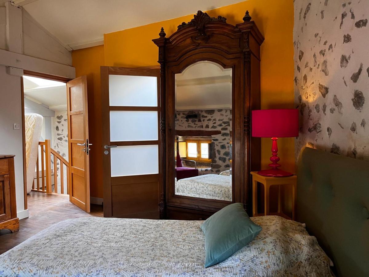 Bed and Breakfast Art Et Creation Saint-Bérain Exterior foto