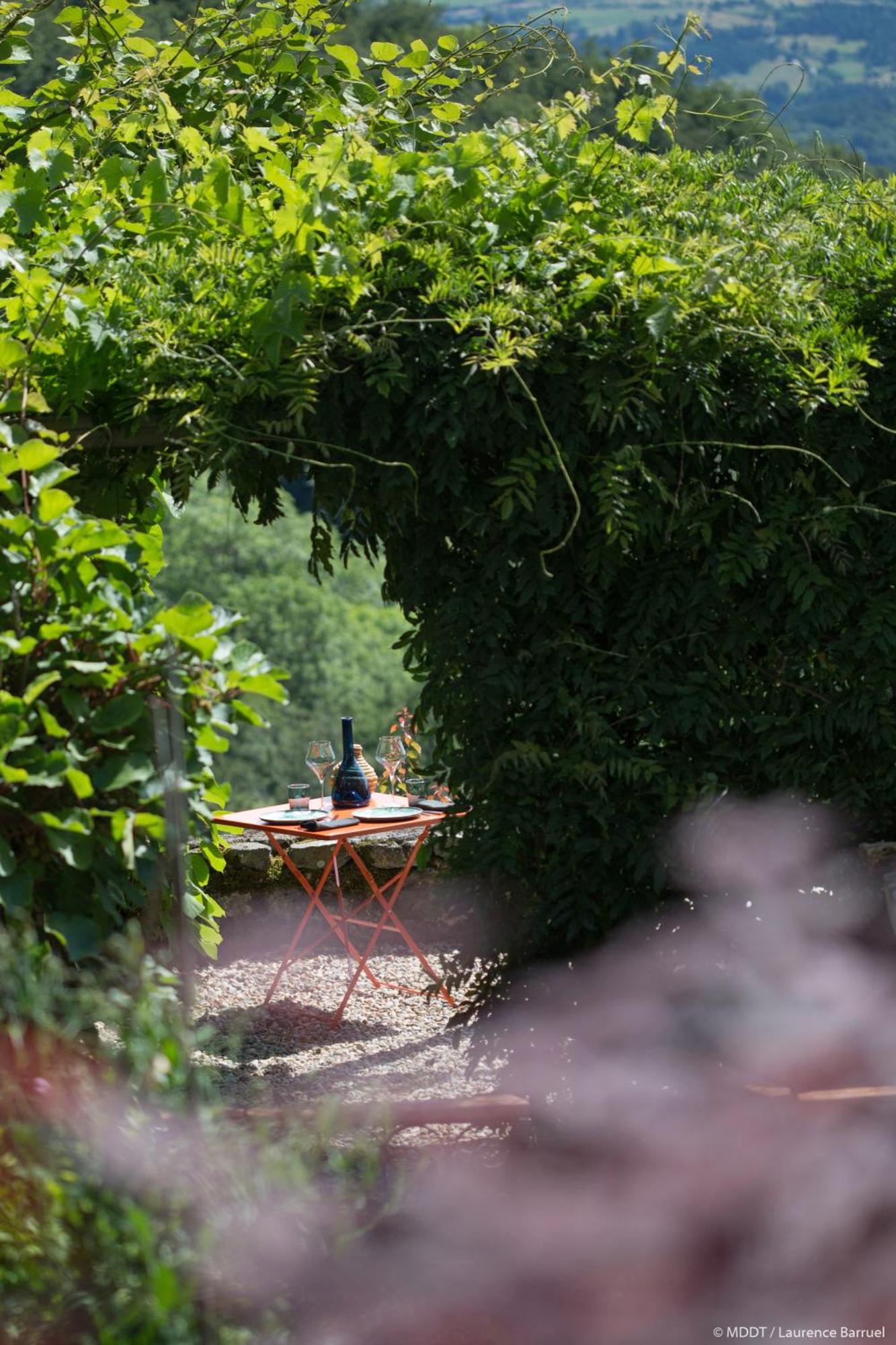 Bed and Breakfast Art Et Creation Saint-Bérain Exterior foto
