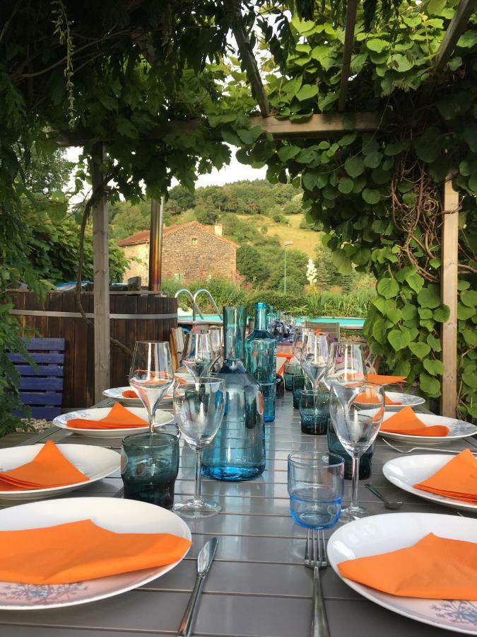 Bed and Breakfast Art Et Creation Saint-Bérain Exterior foto