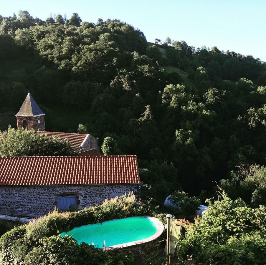 Bed and Breakfast Art Et Creation Saint-Bérain Exterior foto