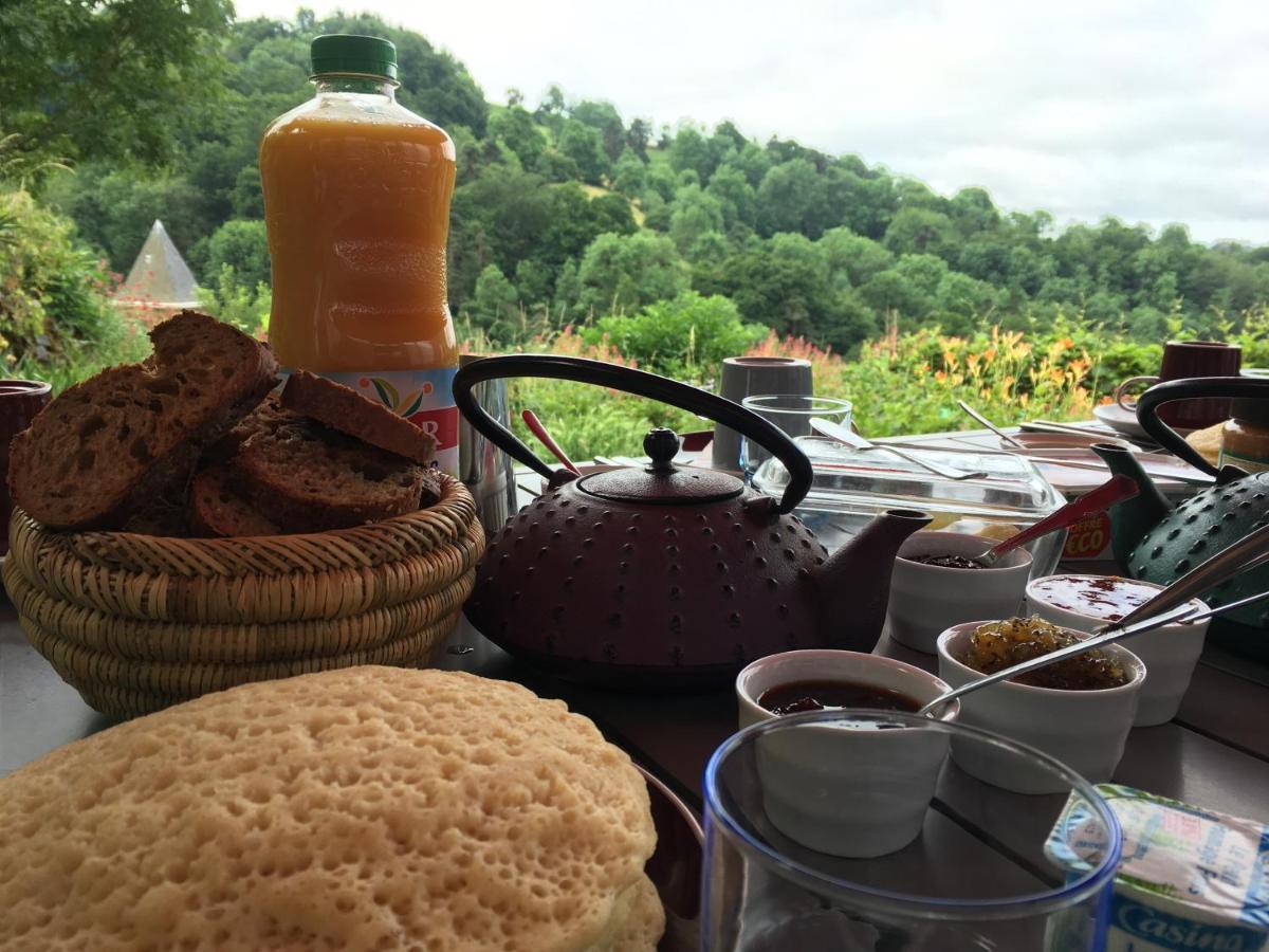 Bed and Breakfast Art Et Creation Saint-Bérain Exterior foto